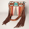 LC-ADBGZ365B Crossbody Genuine Western Leather Women Bag