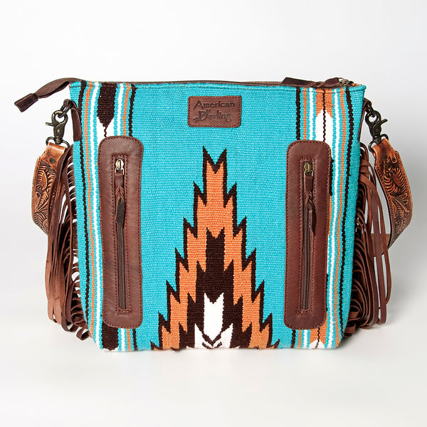 LC-ADBGZ171A Crossbody Genuine Western Leather Women Bag
