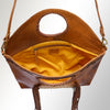 ADBGM257 Bucket Genuine Western Leather Women Bag