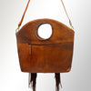 ADBGM257 Bucket Genuine Western Leather Women Bag