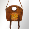 ADBGM257 Bucket Genuine Western Leather Women Bag