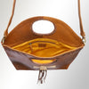 ADBGM257 Bucket Genuine Western Leather Women Bag