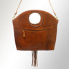 ADBGM257 Bucket Genuine Western Leather Women Bag