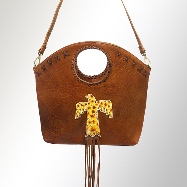 ADBGM257 Bucket Genuine Western Leather Women Bag