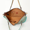ADBG831 American Darling Western Tote Bag Hand Tooled Floral Carved Vegetable-Tanned Leather