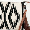 ADBG236 American Darling Handcrafted Western Cross body Bag with Saddle Blanket and Fringes