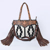 ADBGS112 Tote Genuine Western Leather Women Bag Becca