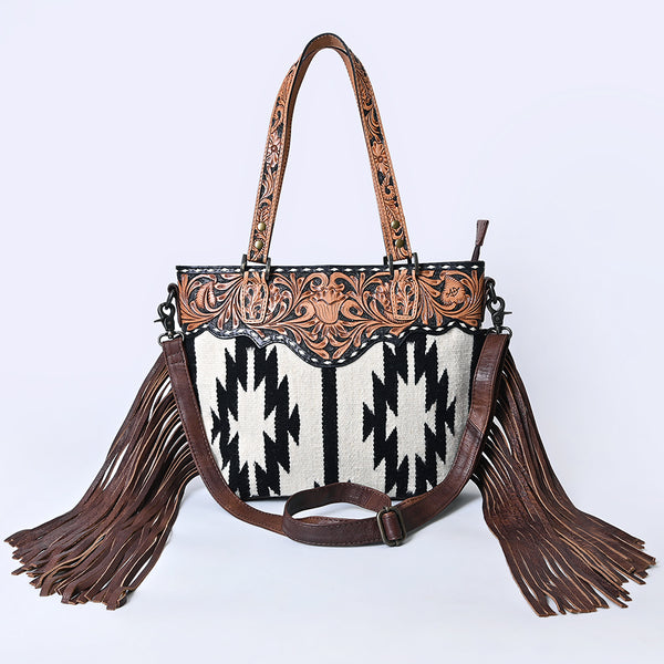 ADBGS112 Tote Genuine Western Leather Women Bag Becca