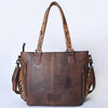 ADBGS112 Tote Genuine Western Leather Women Bag Becca