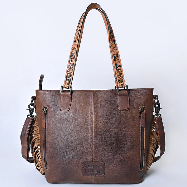 ADBGS112 Tote Genuine Western Leather Women Bag Becca