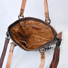 ADBGS112 Tote Genuine Western Leather Women Bag Becca