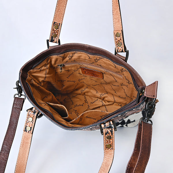 ADBGS112 Tote Genuine Western Leather Women Bag Becca