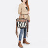 ADBGS112 Tote Genuine Western Leather Women Bag Becca