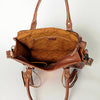 ADBG230 American Darling Western Tote Bag - Handcrafted Hair-On Cowhide & Hand-Tooled Leather