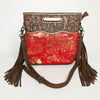 LC-ADBGS146 Crossbody Genuine Western Leather Women Bag Mae