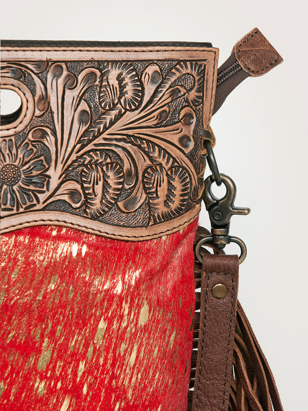 LC-ADBGS146 Crossbody Genuine Western Leather Women Bag Mae