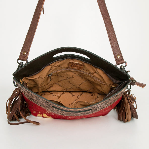 LC-ADBGS146 Crossbody Genuine Western Leather Women Bag Mae