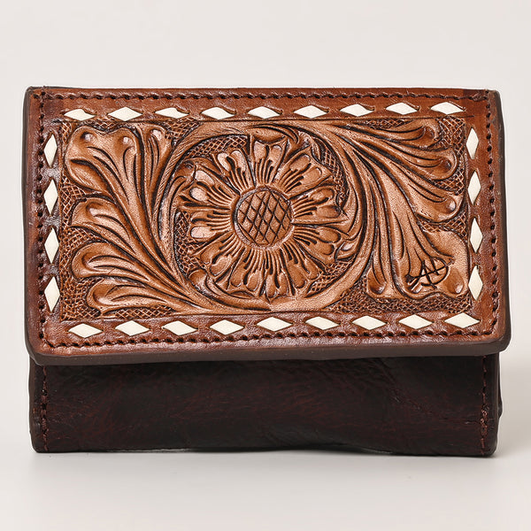 ADBGZ391 Wallet Genuine Western Leather Women Bag
