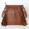 ADBGS192 Large Crossbody Genuine Western Leather Women Bag Cady