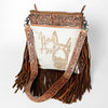 ADBGS192 Large Crossbody Genuine Western Leather Women Bag Cady