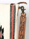 ADBG864 American Darling Hand Tooled & Hand Woven Saddle Blanket Large Cross body Bag