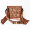 ADBG324 American Darling Hand Tooled Messenger Bag