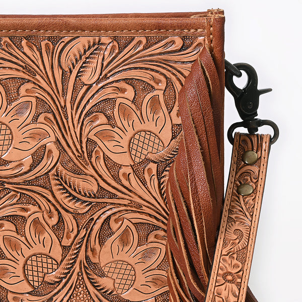 ADBG324 American Darling Hand Tooled Messenger Bag