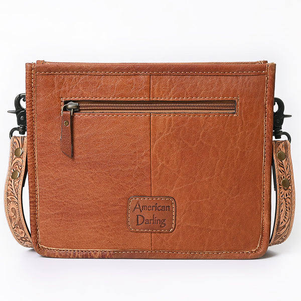 ADBG324 American Darling Hand Tooled Messenger Bag