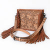 ADBG324 American Darling Hand Tooled Messenger Bag