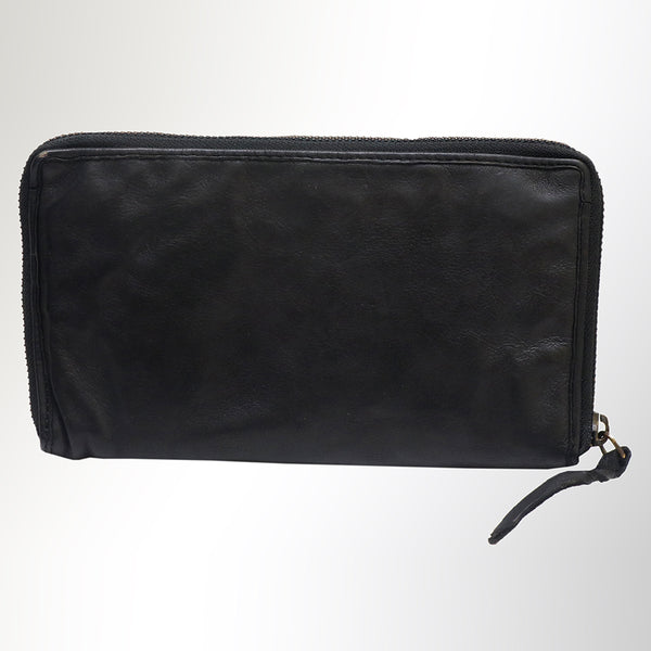 LC-NMBGM106 Wallet Genuine Leather women bag western Bag