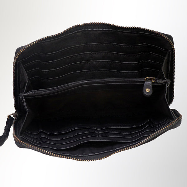 LC-NMBGM106 Wallet Genuine Leather women bag western Bag