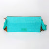 ADBG664 American Darling Hand Tooled Floral & Saddle Blanket Western Small Cross body Bag