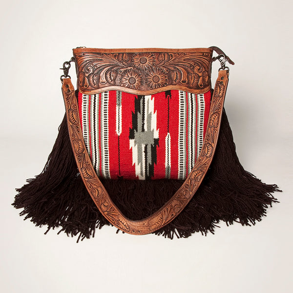 LC-ADBGZ629 Crossbody Genuine Western Leather Women Bag