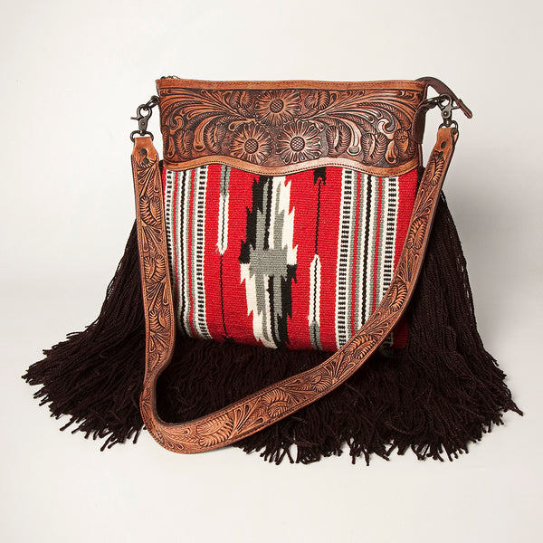 LC-ADBGZ629 Crossbody Genuine Western Leather Women Bag