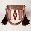 LC-ADBGZ630 Crossbody Genuine Western Leather Women Bag