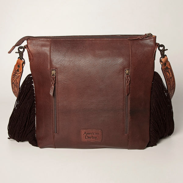 LC-ADBGZ630 Crossbody Genuine Western Leather Women Bag