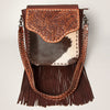 LC-ADBGZ289A Messenger Genuine Western Leather Women Bag