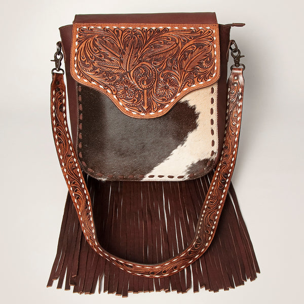 LC-ADBGZ289A Messenger Genuine Western Leather Women Bag