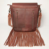 LC-ADBGZ289A Messenger Genuine Western Leather Women Bag