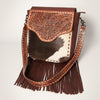LC-ADBGZ289A Messenger Genuine Western Leather Women Bag