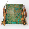 ADBGS192 Large Crossbody Genuine Western Leather Women Bag Cady
