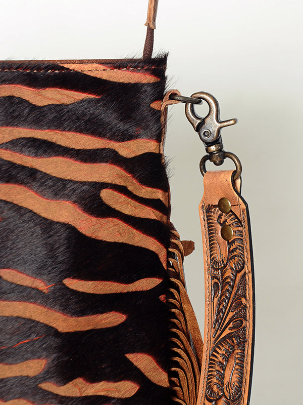 ADBGS192 Large Crossbody Genuine Western Leather Women Bag Faye