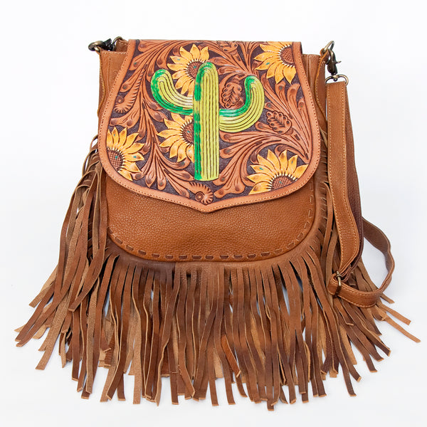 ADBGK132 Messenger Genuine Western Leather Women Bag Jane