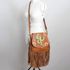 ADBGK132 Messenger Genuine Western Leather Women Bag Jane