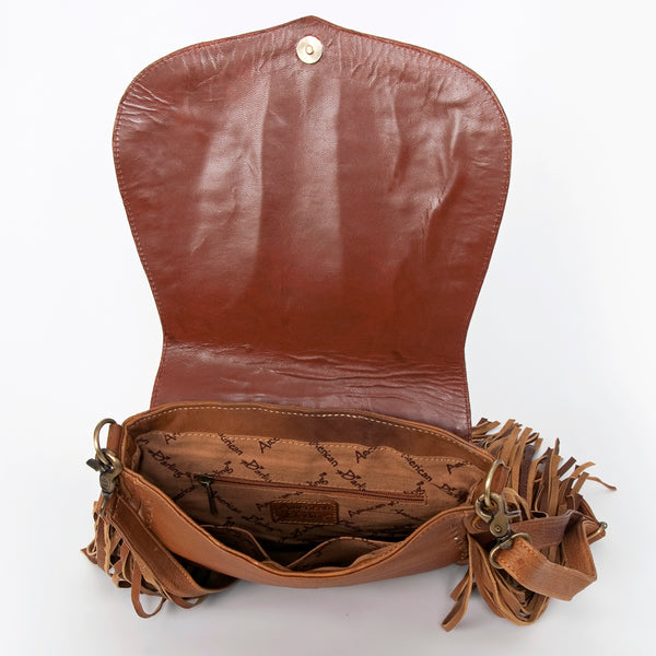 ADBGK132 Messenger Genuine Western Leather Women Bag Jane