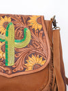 ADBGK132 Messenger Genuine Western Leather Women Bag Jane