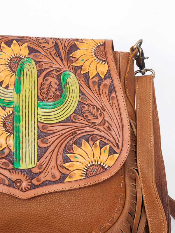 ADBGK132 Messenger Genuine Western Leather Women Bag Jane