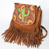 ADBGK132 Messenger Genuine Western Leather Women Bag Jane