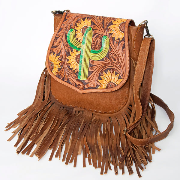 ADBGK132 Messenger Genuine Western Leather Women Bag Jane