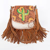 ADBGK132 Messenger Genuine Western Leather Women Bag